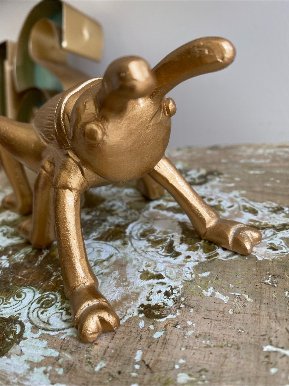 Gold Cricket - Picture 2 of 6